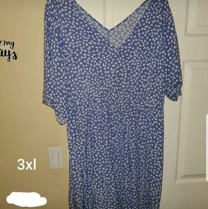 George flowy 3X summer dress